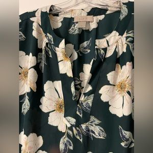 Loft Outlet Floral Top